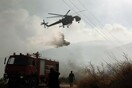 Μεγάλη πυρκαγιά στη Βόρεια Εύβοια - Οι φλόγες έφτασαν στη θάλασσα