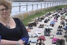 Εκατοντάδες ζευγάρια παπούτσια "κατέλαβαν" τη Νέα Ζηλανδία