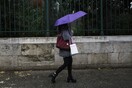 Έκτακτο δελτίο ΕΜΥ: Επιδείνωση καιρού με βροχές, χαλάζι και ισχυρούς ανέμους