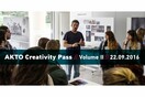 AKTO Creativity Pass, Volume II