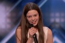 Η απίστευτη 13χρονη που καθήλωσε τους πάντες με τη φωνή της στο America's Got Talent - ΒΙΝΤΕΟ