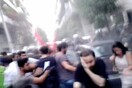 ΜΑΤ, διαδηλώσεις και χημικά για τον Τσίπρα στην Καισαριανή - ΒΙΝΤΕΟ