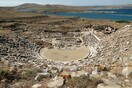 Έπειτα από 2.000 χρόνια, η πρώτη παράσταση στο αρχαίο θέατρο της Δήλου