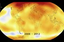135 χρόνια υπερθέρμανσης του Πλανήτη σε ένα βίντεο