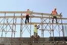 Αύξηση 9,7% σημείωσε ο δείκτης κατασκευών