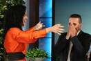 Η στιγμή που η Katy Perry εισβάλει στο σόου της DeGeneres και κάνει έκπληξη σε έναν επιζώντα του Ορλάντο