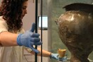 Παρουσιάζεται για πρώτη φορά αύριο στο Εθνικό Αρχαιολογικό Μουσείο ο "αργυρός κρατήρας της μάχης"