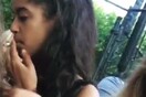 Αίσθηση προκαλεί στις ΗΠΑ το βίντεο με την κόρη του Ομπάμα να καπνίζει μαριχουάνα
