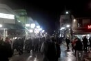 Ένταση και συγκρούσεις μεταξύ αντιεξουσιαστών και ακροδεξιών στο Ωραιόκαστρο
