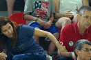 Γονείς αθλήτριας στο Ρίο απλά δεν αντέχουν άλλο την αγωνία και γίνονται οι πιο νευρικοί θεατές των Ολυμπιακών