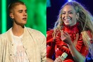 Η Beyoncé και ο Justin Bieber στην κορυφή των MTV Europe Music Awards