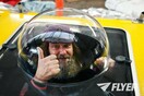Ρώσος έκανε το γύρο του κόσμου με αερόστατο σε 11 ημέρες και κατέρριψε το παγκόσμιο ρεκόρ