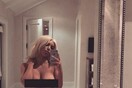 Η Kim Kardashian ποστάρει ολόγυμνη selfie και λέει πως δεν έχει τι να φορέσει