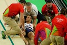Σοκαριστικός τραυματισμός Γάλλου αθλητή στο Ρίο (σκληρές εικόνες)