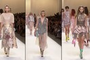 Οι κορυφαίες στιγμές του fashion show του οίκου Fendi για την Άνοιξη/ Καλοκαίρι 2017