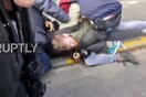 Φωτογράφος τραμπουκίζεται βίαια από την ασφάλεια της Μαρίν Λεπέν