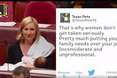 Δεν άρεσε σε όλους η εικόνα της Larissa Waters να θηλάζει το μωρό της στα έδρανα της Γερουσίας