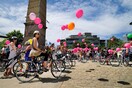 Athens Skirt Ride: Γυναίκες όλων των ηλικιών θα κάνουν ποδήλατο στο κέντρο της Αθήνας φορώντας φούστα και τακούνια