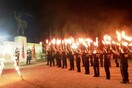 «Φρούριο» οι Θερμοπύλες ενόψει της συγκέντρωσης της Χρυσής Αυγής