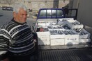 Μουσουλμάνος ψαράς της Ρόδου πρόσφερε χίλια κιλά ψάρια στην εκκλησία