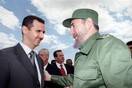 Ο Μπασάρ αλ Άσαντ χαιρετίζει την «θρυλική αντίσταση» του Φιντέλ Κάστρο έναντι της Ουάσιγκτον