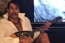 Επικός Πρίντεζης: Άφησε μουστάκι και απάντησε με μοναδικό τρόπο στην πρόκληση των συναθλητών του - ΒΙΝΤΕΟ