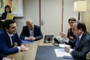 Το ζήτημα του χρέους κεντρικό θέμα στις συζητήσεις του Αλέξη Τσίπρα με Μέρκελ και Ολάντ