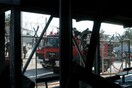 Συνελήφθησαν εφτά μετανάστες για τα επεισόδια στο hot spot της Μόριας