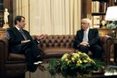 Οι τελευταίες εξελίξεις για το Κυπριακό στο επίκεντρο της συνάντησης Παυλόπουλου - Αναστασιάδη