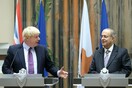 Μπόρις Τζόνσον: Η Βρετανία δεν αναζητεί ρόλο εγγυητή στο Κυπριακό- Η γραμμή μας παραμένει σταθερή