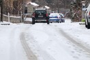 Σε λευκό κλοιό η Δυτική Μακεδονία - Κλειστά σχολεία και προβλήματα στο οδικό δίκτυο