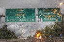 Διακοπή της κυκλοφορίας στην παλαιά εθνική οδό λόγω της κακοκαιρίας