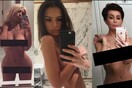 Διάσημες γυναίκες αποφασίζουν να στηρίξουν τις επιλογές της Καρντάσιαν με γυμνές selfies