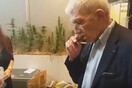 Στην Cannabis Expo 2018 ο Μπουτάρης- Δοκίμασε προϊόντα και ροφήματα από διάφορες ποικιλίες κάνναβης