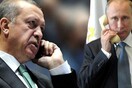 Ο Ερντογάν μίλησε με τον Πούτιν για τη δολοφονία του Ρώσου πρέσβη