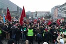 Βερολίνο: Μαζική συγκέντρωση αλληλεγγύης για το Χαλέπι