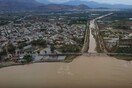 Ο Αργολικός Κόλπος βάφτηκε καφέ μετά την κακοκαιρία (BINTEO)