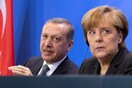 Eπικοινωνία Ερντογάν και Μέρκελ για τη συμφωνία του προσφυγικού και το Κυπριακό