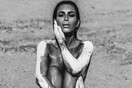 H Kim Kardashian τερματίζει το photoshop με γυμνή φωτογράφιση στην έρημο για να "γιορτάσει" το σώμα της
