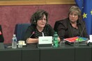 Η Μάγδα Φύσσα μιλά για τον δολοφονημένο Παύλο και στέλνει μήνυμα κατά του φασισμού μέσα από το Ευρωκοινοβούλιο