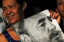 Εννέα ημέρες πένθους στην Κούβα για τον Φιντέλ Κάστρο