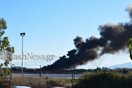 Φωτιά σε αεροσκάφος F-16 στην Κρήτη - Τραυματίστηκε ο πιλότος