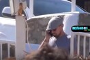 Για φαγητό σε πριβέ ταβέρνα της Μυκόνου ο Ντι Κάπριο