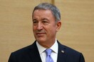 «Θα πάρουμε όλα τα αναγκαία μέτρα για τα συμφέροντα μας στο Αιγαίο», λέει ο Τούρκος υπουργός Άμυνας