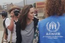 Η Αντζελίνα Τζολί στο Περού για τους πρόσφυγες