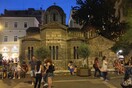 Αναστάτωση από τηλεφώνημα για βόμβα στην Καπνικαρέα στην Ερμού