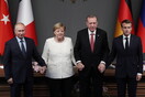 Μέρκελ, Πούτιν, Ερντογάν και Μακρόν ζήτησαν κατάπαυση πυρός στη Συρία