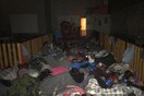Mόρια: 300 παιδιά και γυναίκες κοιμήθηκαν σε άθλιες συνθήκες εξαιτίας της βροχής