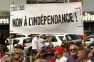 Θα παραμείνει «γαλλικό έδαφος» η Νέα Καληδονία - Το 56,4% κατά της ανεξαρτησίας