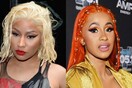 Η Cardi B κατηγορεί τη Nicki Minaj για τις απειλές εναντίον της κόρης της